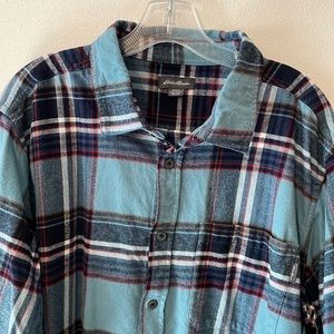 Mens Eddie Bauer XXL Flannel